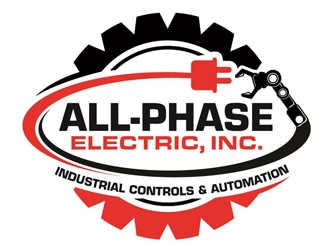 All-Phase Electric, Inc. logo design by logoguy