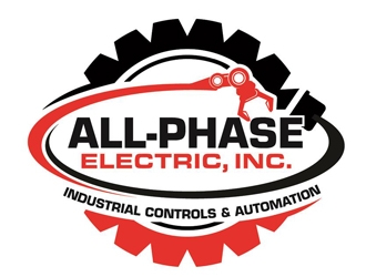 All-Phase Electric, Inc. logo design by logoguy