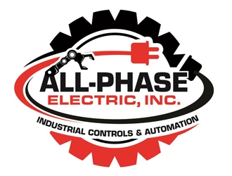 All-Phase Electric, Inc. logo design by logoguy