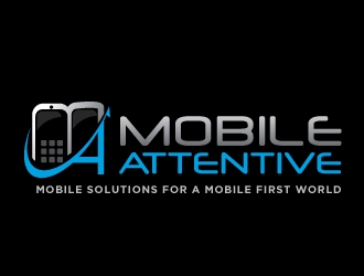 Mobile Attentive logo design by Foxcody