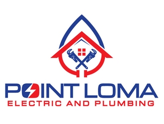 Point Loma Electric and Plumbing logo design by logoguy