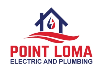 Point Loma Electric and Plumbing logo design by logoguy