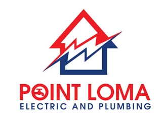 Point Loma Electric and Plumbing logo design by logoguy