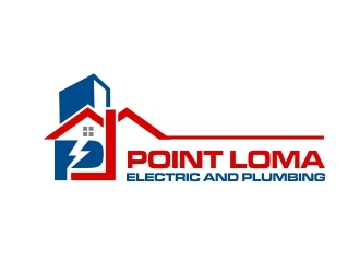 Point Loma Electric and Plumbing logo design by amar_mboiss