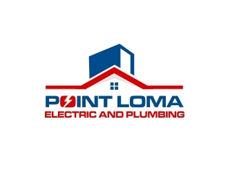 Point Loma Electric and Plumbing logo design by amar_mboiss