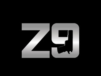 Z9  logo design by REDCROW