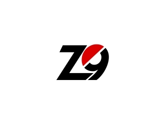 Z9  logo design by amar_mboiss