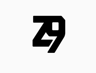 Z9  logo design by sgt.trigger