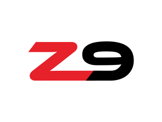 Z9  logo design by Greenlight
