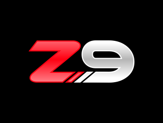 Z9  logo design by astuti