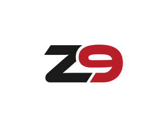Z9  logo design by mikael