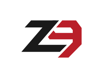 Z9  logo design by mikael