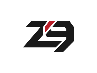 Z9  logo design by mikael