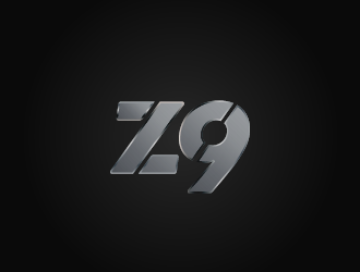 Z9  logo design by Gery