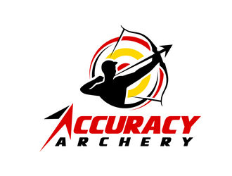 Accuracy Archery logo design by haze