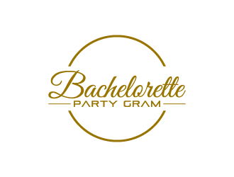Bachelorette Party Gram logo design by BrightARTS