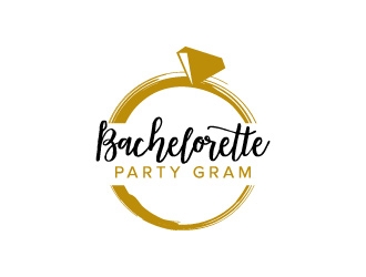 Bachelorette Party Gram logo design by dchris