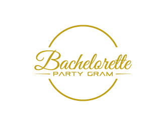 Bachelorette Party Gram logo design by BrightARTS