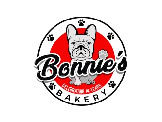 Bonnies Barkery logo design by MarkindDesign