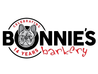 Bonnies Barkery logo design by REDCROW