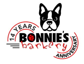 Bonnies Barkery logo design by ingepro