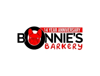 Bonnies Barkery logo design by lj.creative