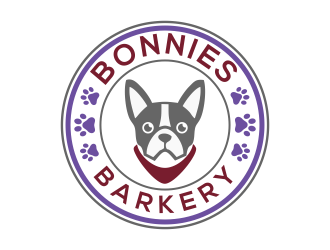 Bonnies Barkery logo design by done