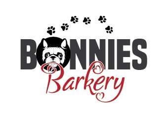 Bonnies Barkery logo design by ruthracam