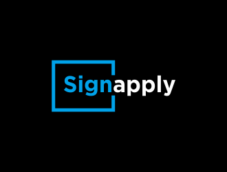 Logo is: SA   business name: Signapply (one word) logo design by Greenlight