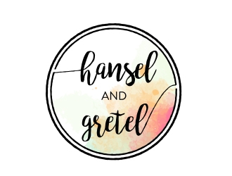Hansel and Gretel logo design by Eliben