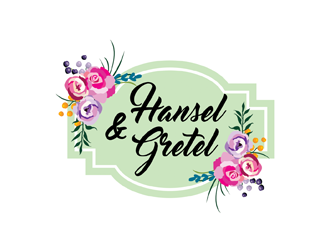 Hansel and Gretel logo design by logolady