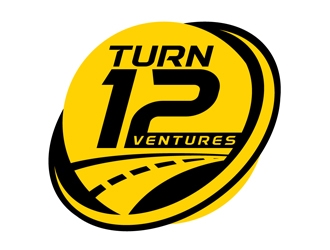 Turn 12 Ventures logo design by logoguy