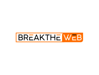 Break The Web logo design by WooW