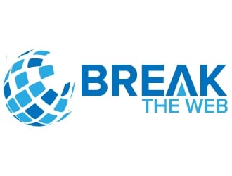 Break The Web logo design by jaize