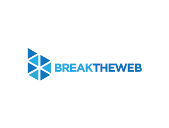 Break The Web logo design by fajarriza12