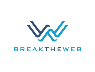 Break The Web logo design by mikael