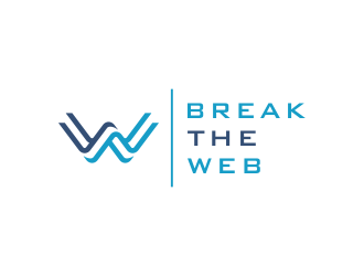 Break The Web logo design by mikael