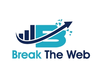 Break The Web logo design by PMG