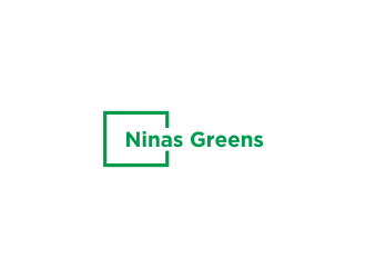 Ninas Greens logo design by Greenlight