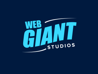 Web Giant Studios logo design by BeDesign