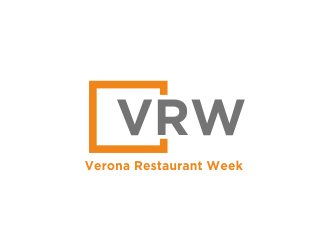 Verona Restaurant Week logo design by Greenlight