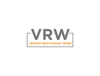 Verona Restaurant Week logo design by Greenlight