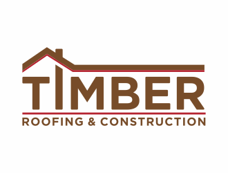 Timber Roofing & Construction logo design by Mahrein