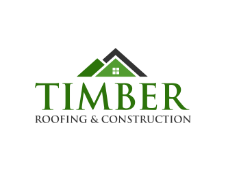 Timber Roofing & Construction logo design by ingepro