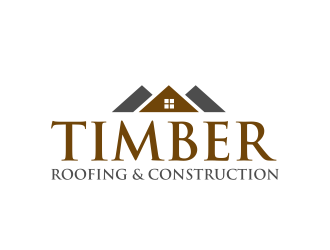 Timber Roofing & Construction logo design by ingepro