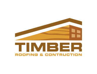 Timber Roofing & Construction logo design by Andri