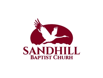 Sand Hill Baptist Church logo design by josephope