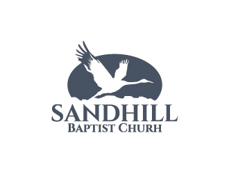 Sand Hill Baptist Church logo design by josephope
