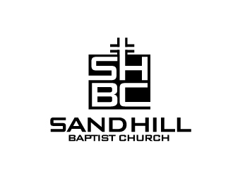 Sand Hill Baptist Church logo design by STTHERESE