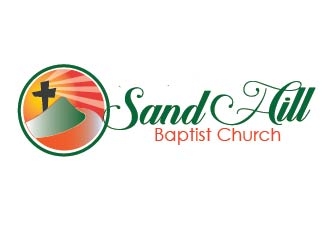 Sand Hill Baptist Church logo design by ruthracam